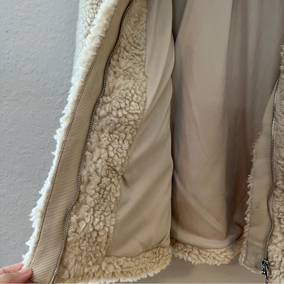 LA HEARTS by PAC SUN Sherpa Jacket NWT Size XS/S - Picture 6 of 8